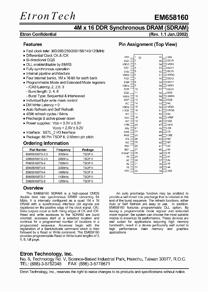 EM658160_24864.PDF Datasheet