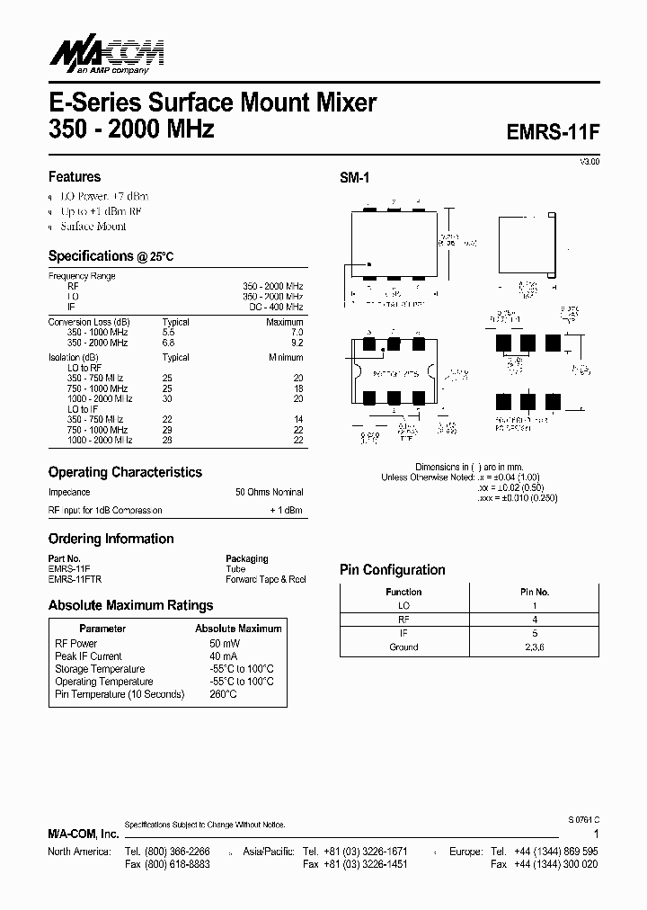 EMRS-11F_82304.PDF Datasheet