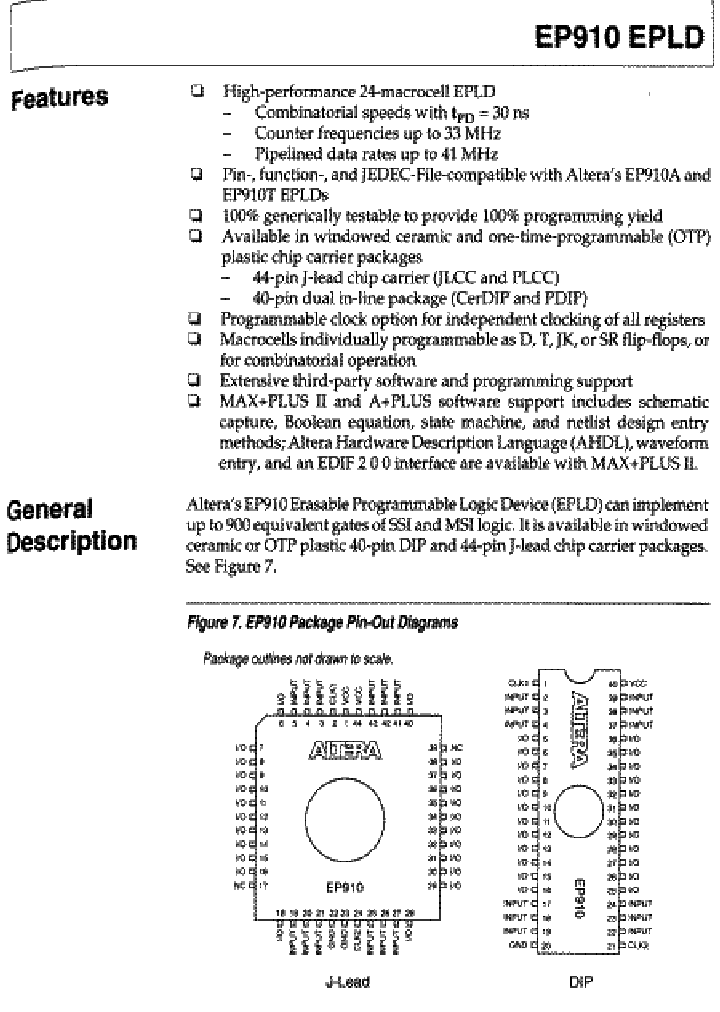 EP910EPLD_166234.PDF Datasheet