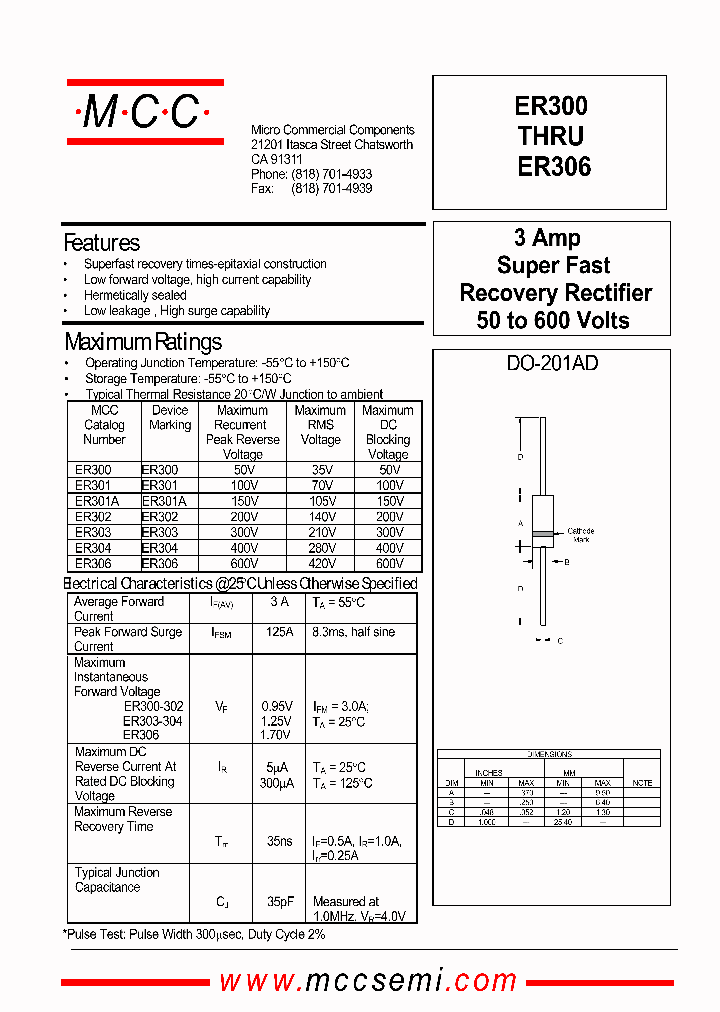 ER306_156344.PDF Datasheet