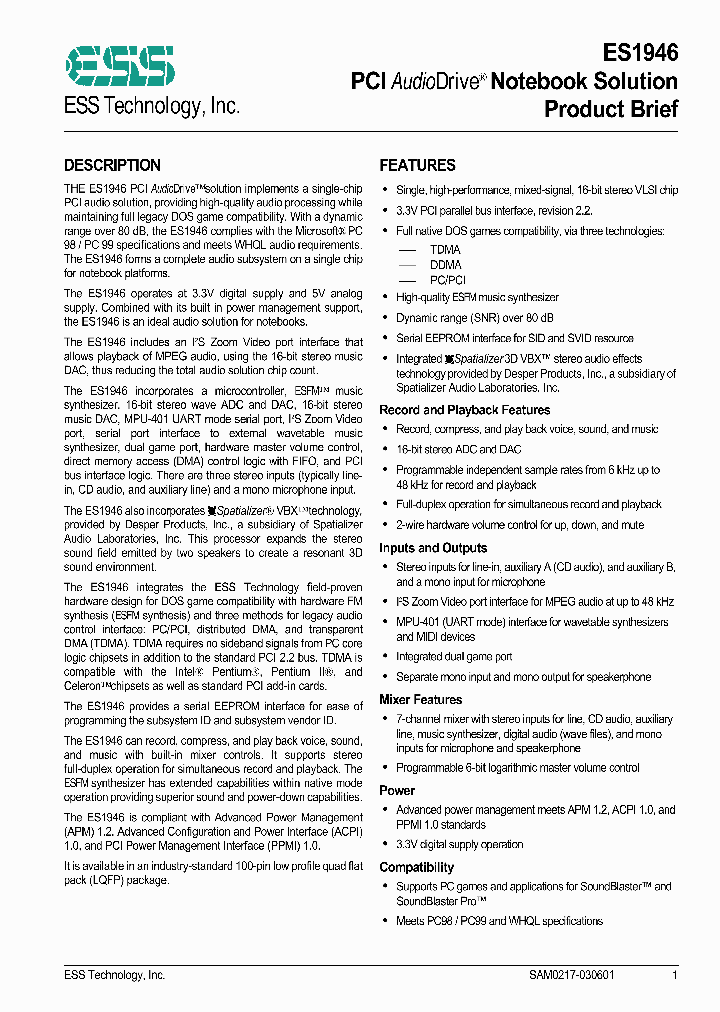 ES1946_40778.PDF Datasheet