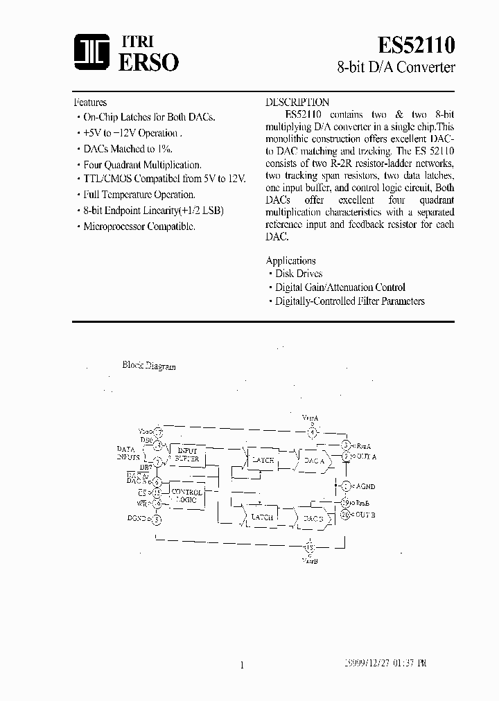 ES52110_24882.PDF Datasheet