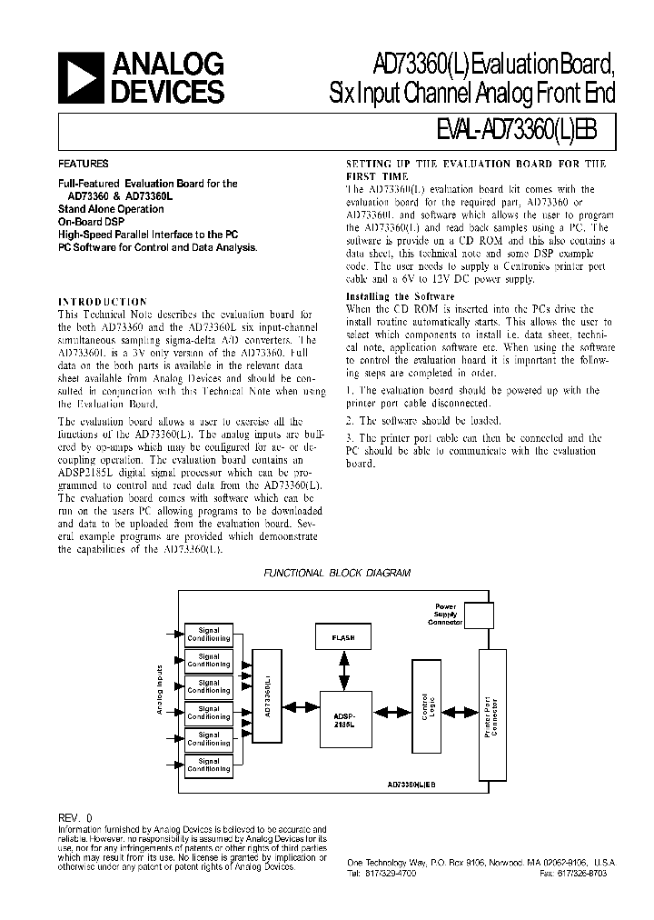 EVAL-AD73360LEB_181010.PDF Datasheet