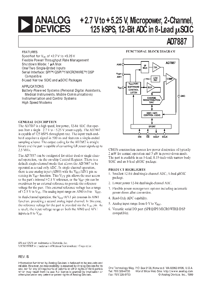 AD7887_153779.PDF Datasheet