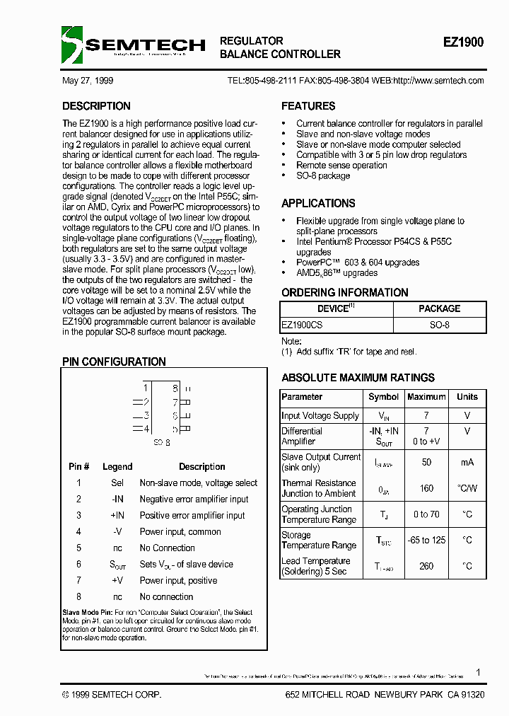 EZ1900_82859.PDF Datasheet