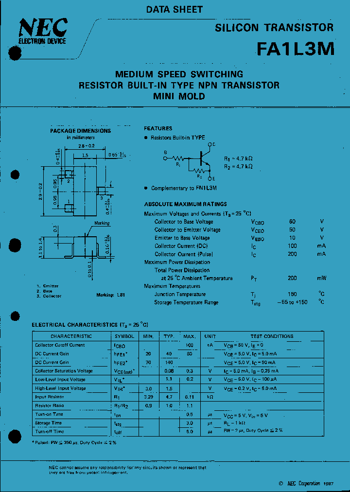 FA1L3M_164259.PDF Datasheet