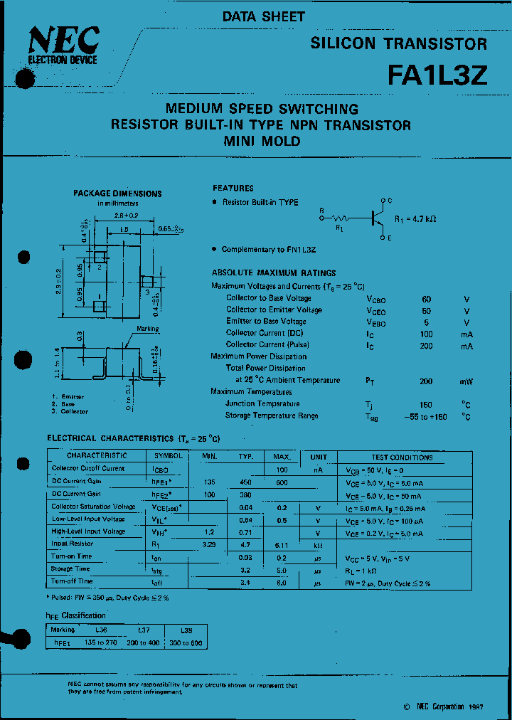 FA1L3Z_138627.PDF Datasheet