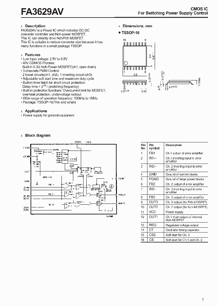 FA3629AV_165352.PDF Datasheet