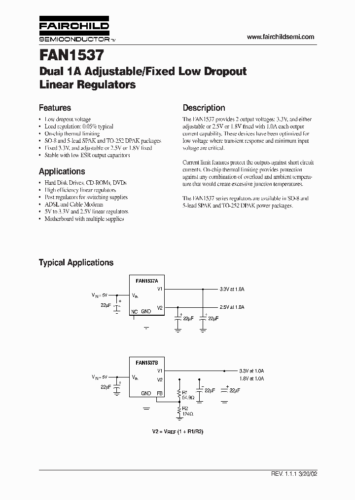 FAN1537_143858.PDF Datasheet