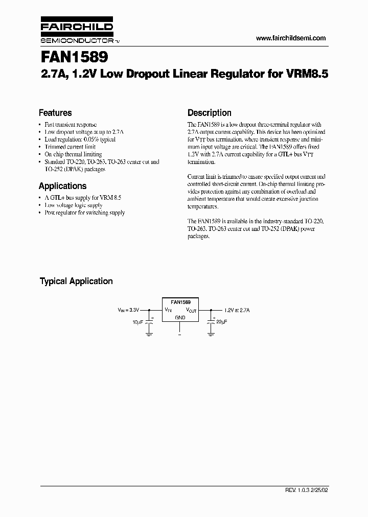 FAN1589_25500.PDF Datasheet