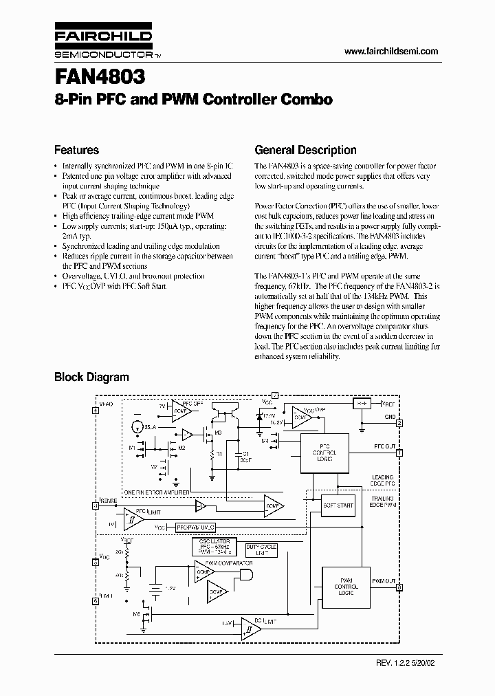FAN4803_39418.PDF Datasheet