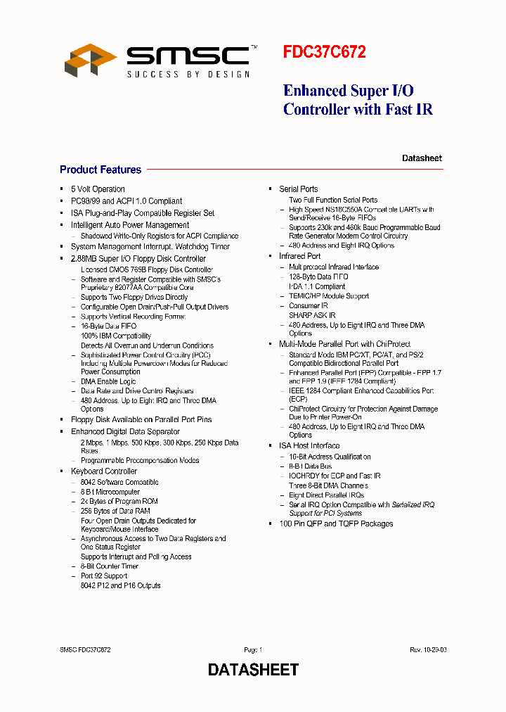 FDC37C672_105990.PDF Datasheet