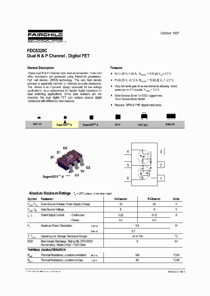 FDC6320_151780.PDF Datasheet