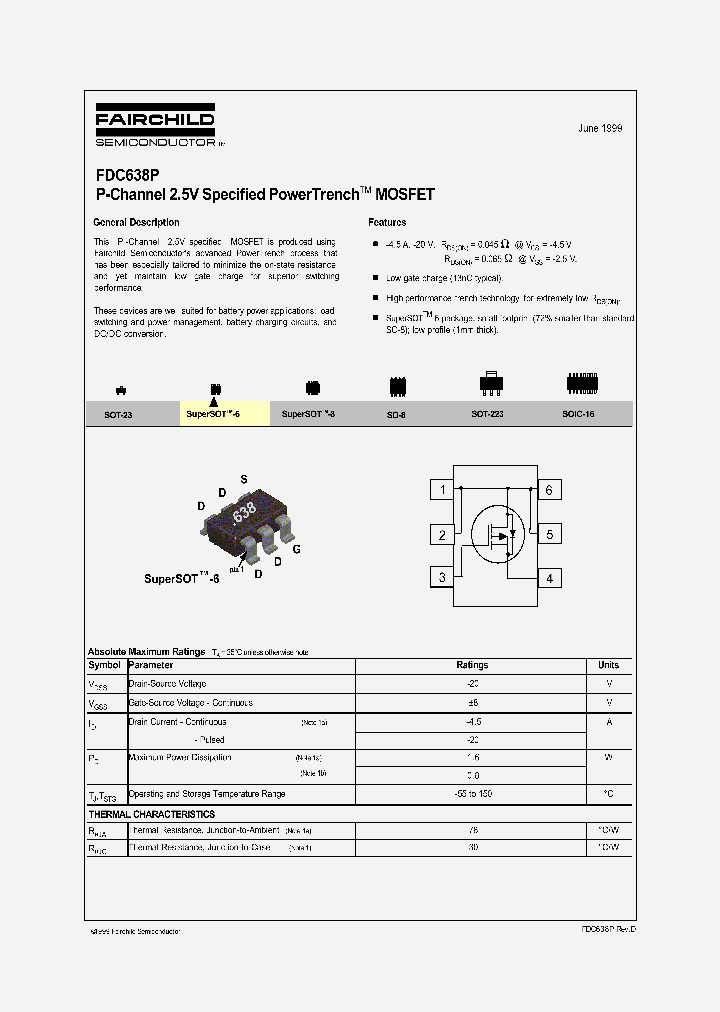 FDC638_81239.PDF Datasheet