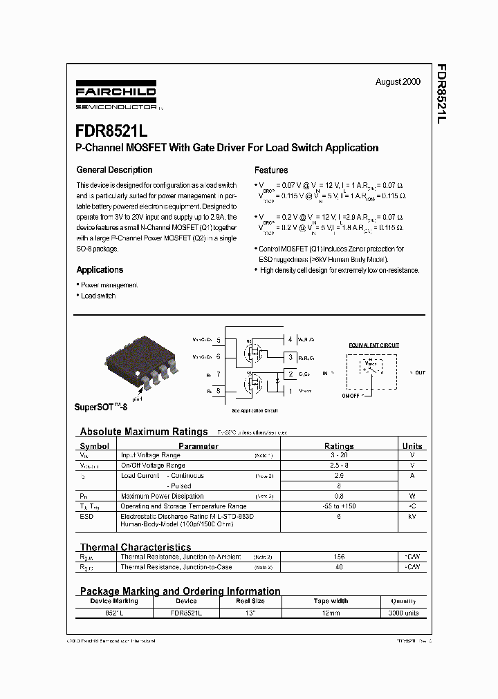 FDR8521L_165121.PDF Datasheet