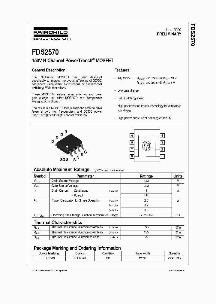 FDS2570_9267.PDF Datasheet