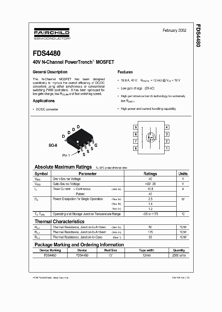 FDS4480_145808.PDF Datasheet