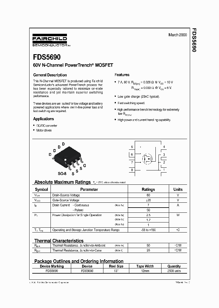 FDS5690_167389.PDF Datasheet