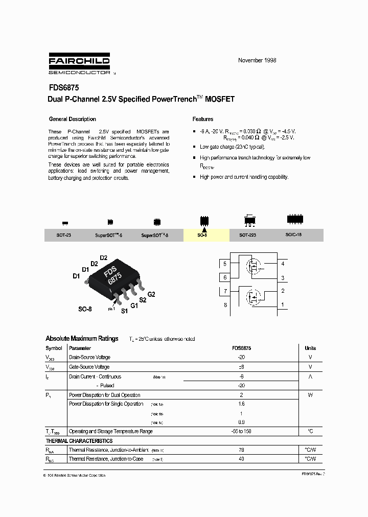 FDS6875_149652.PDF Datasheet