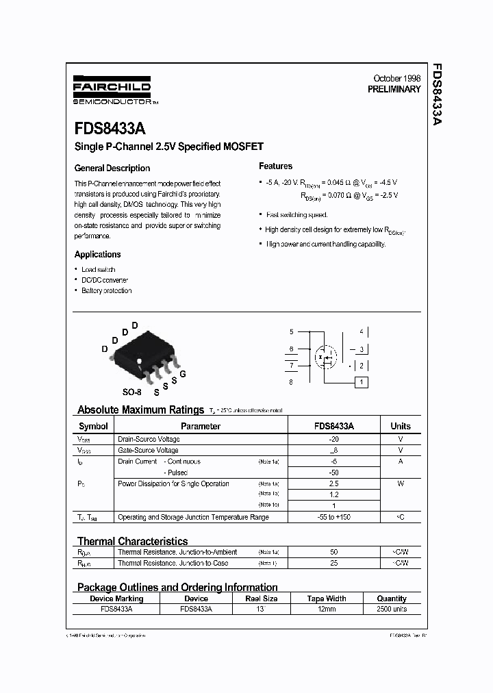 FDS8433_120376.PDF Datasheet