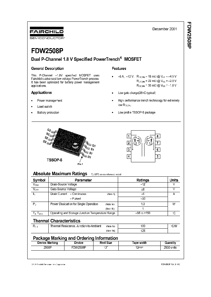 FDW2508_53267.PDF Datasheet