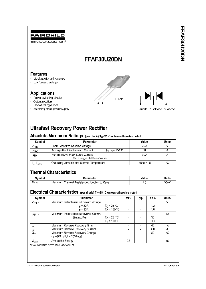 FFAF30U20DN_177192.PDF Datasheet