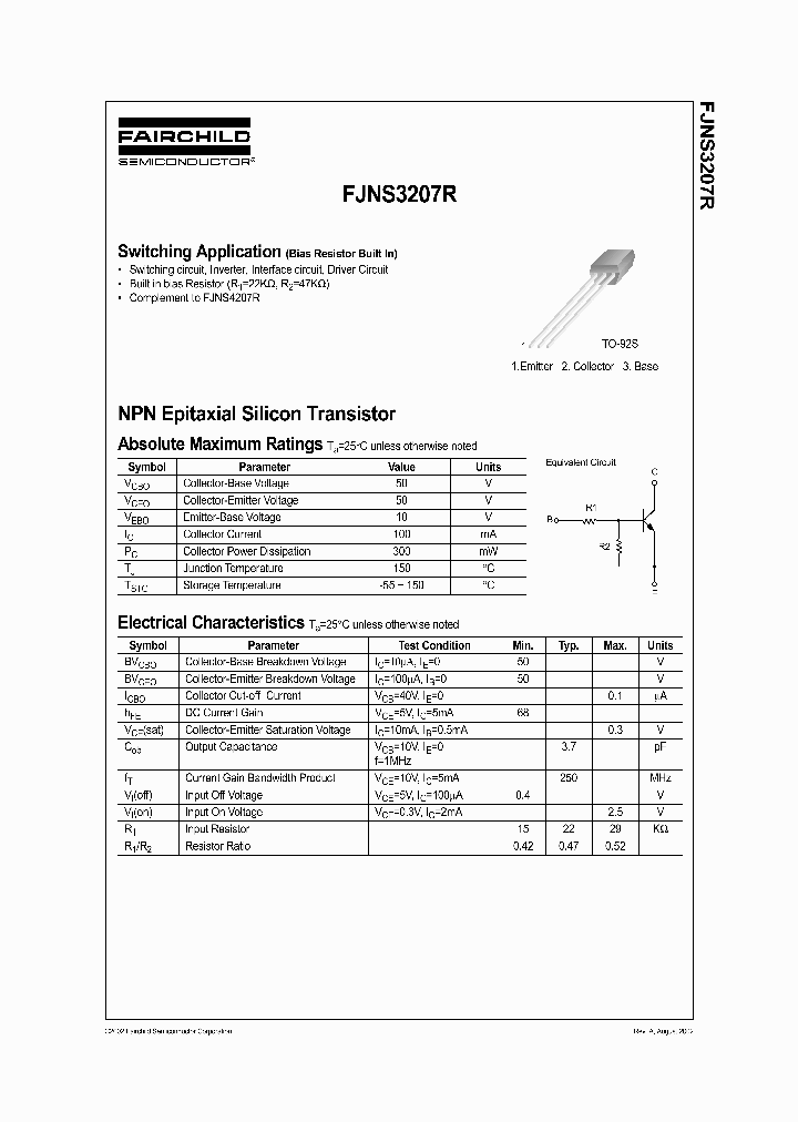 FJNS3207R_161851.PDF Datasheet