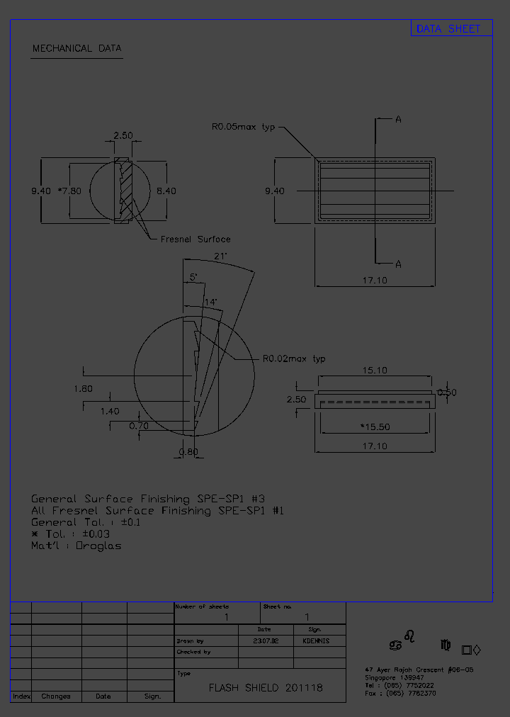 FLASH-SHIELD-201118_156647.PDF Datasheet