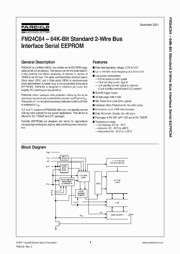 FM24C64_14732.PDF Datasheet