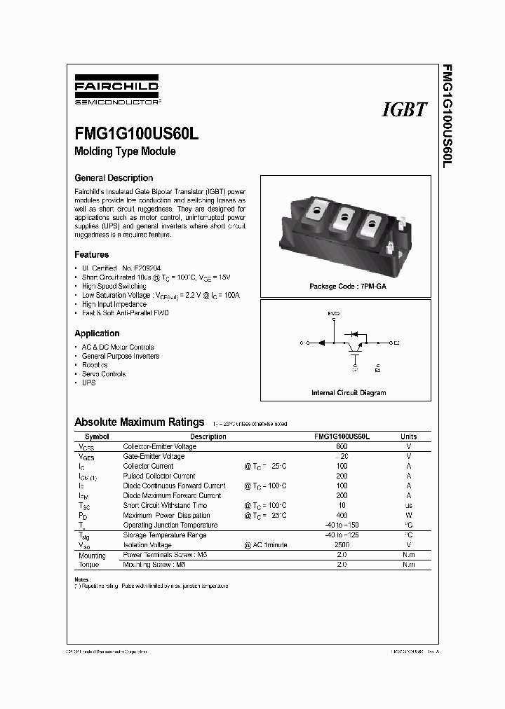 FMG1G100US60L_40804.PDF Datasheet