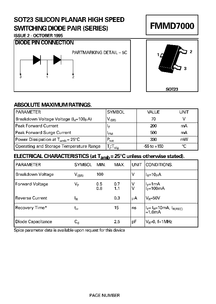 FMMD7000_149069.PDF Datasheet