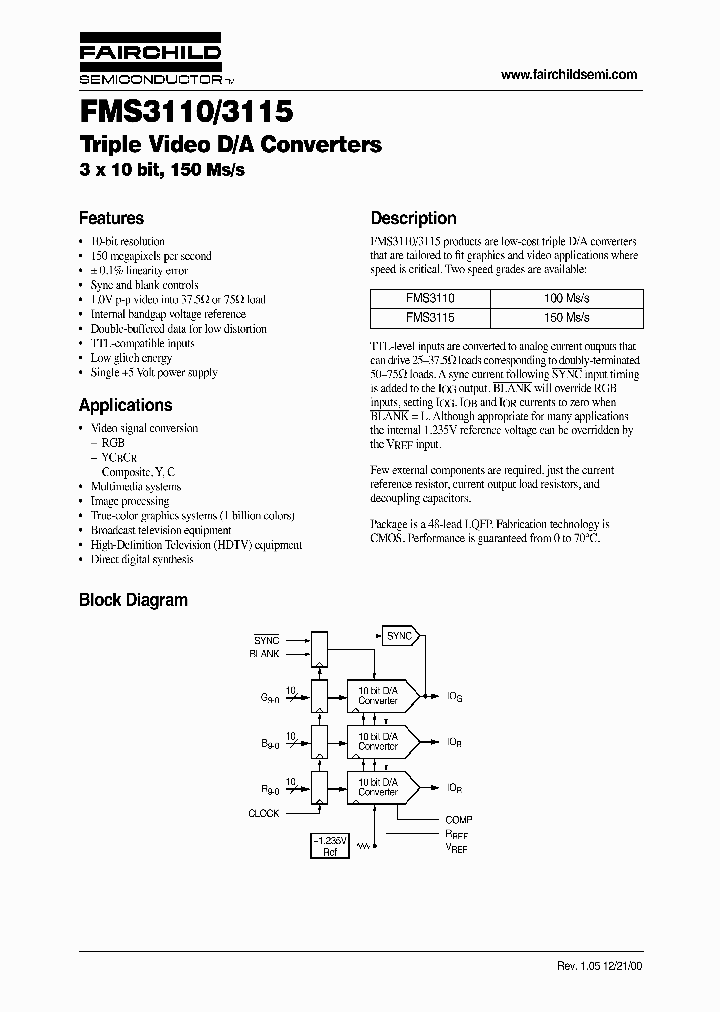 FMS3110_176930.PDF Datasheet