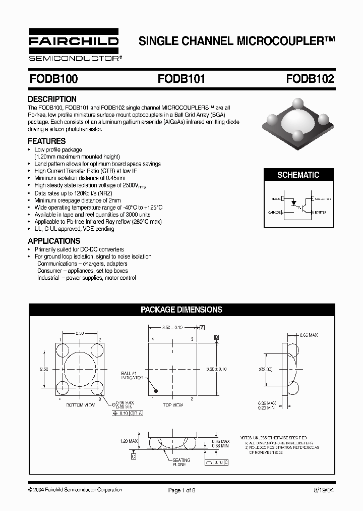 FODB101_167718.PDF Datasheet