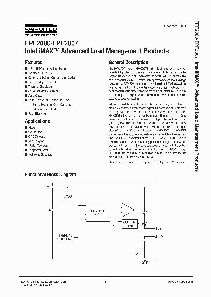 FPF2001_151979.PDF Datasheet