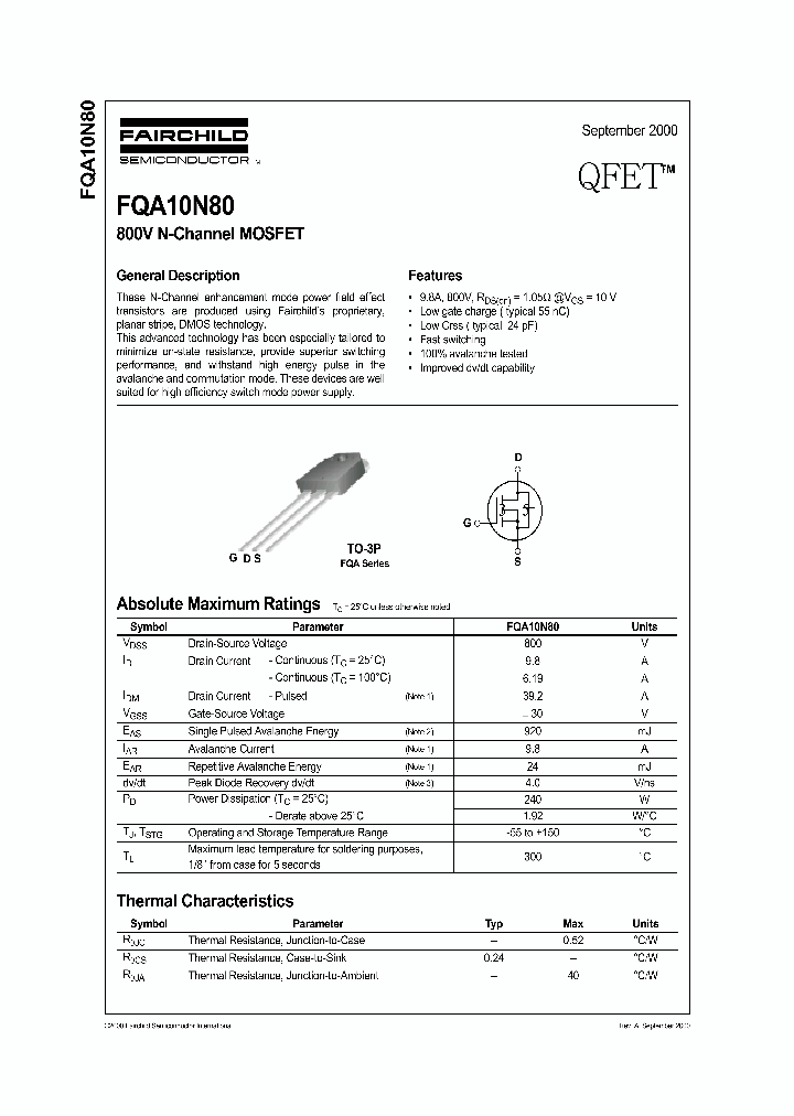 FQA10N80_193967.PDF Datasheet