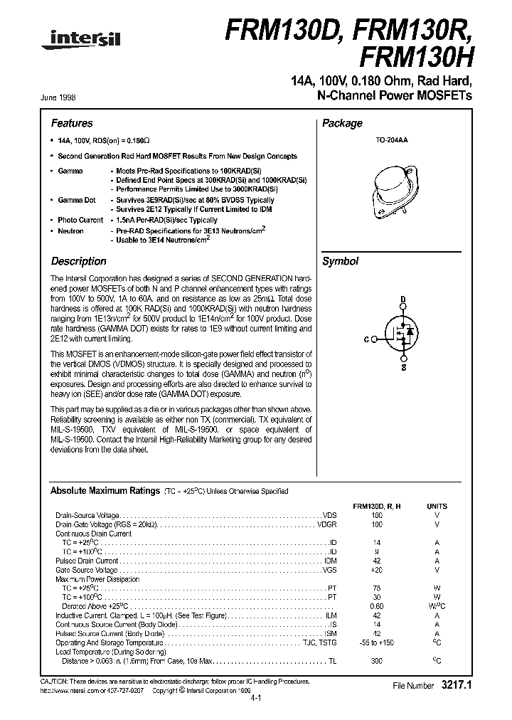 FRM130D_164543.PDF Datasheet