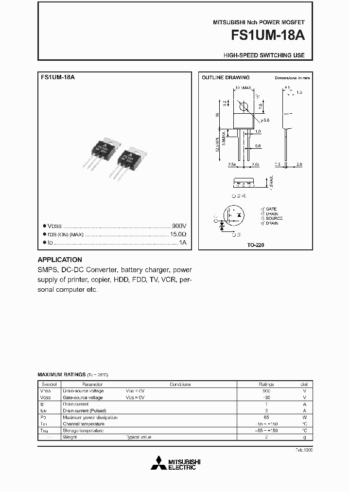 FS1UM-18A_59822.PDF Datasheet