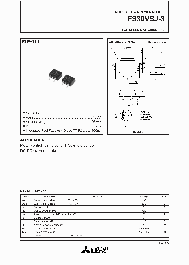 FS30VSJ-3_169034.PDF Datasheet