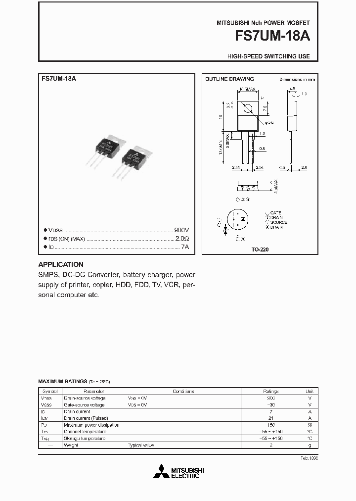 FS7UM-18A_59843.PDF Datasheet