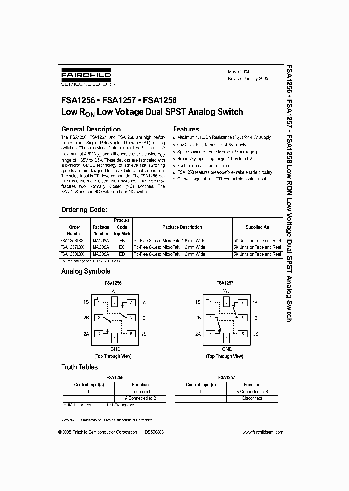 FSA1256_185317.PDF Datasheet