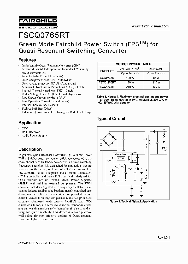 FSCQ0765RT_186515.PDF Datasheet