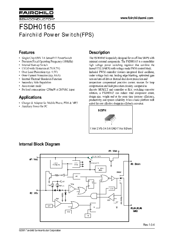 FSDH0165_170454.PDF Datasheet