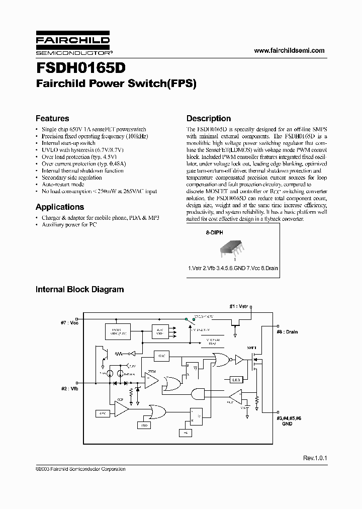 FSDH0165D_170455.PDF Datasheet