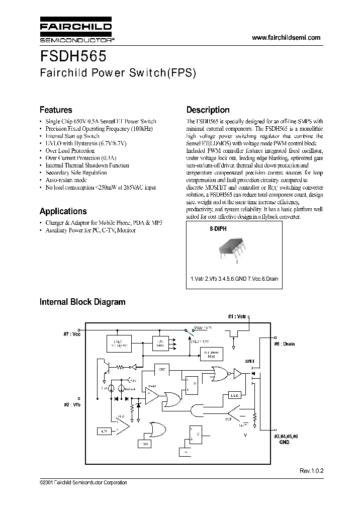 FSDH565_156042.PDF Datasheet