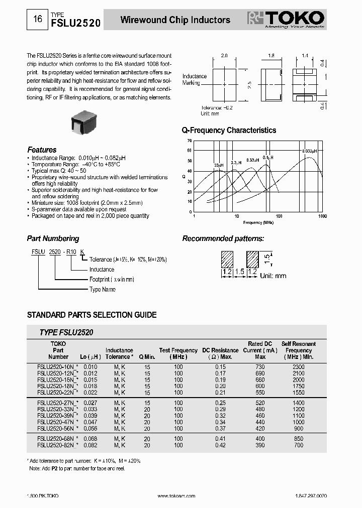 FSLU2520_62418.PDF Datasheet