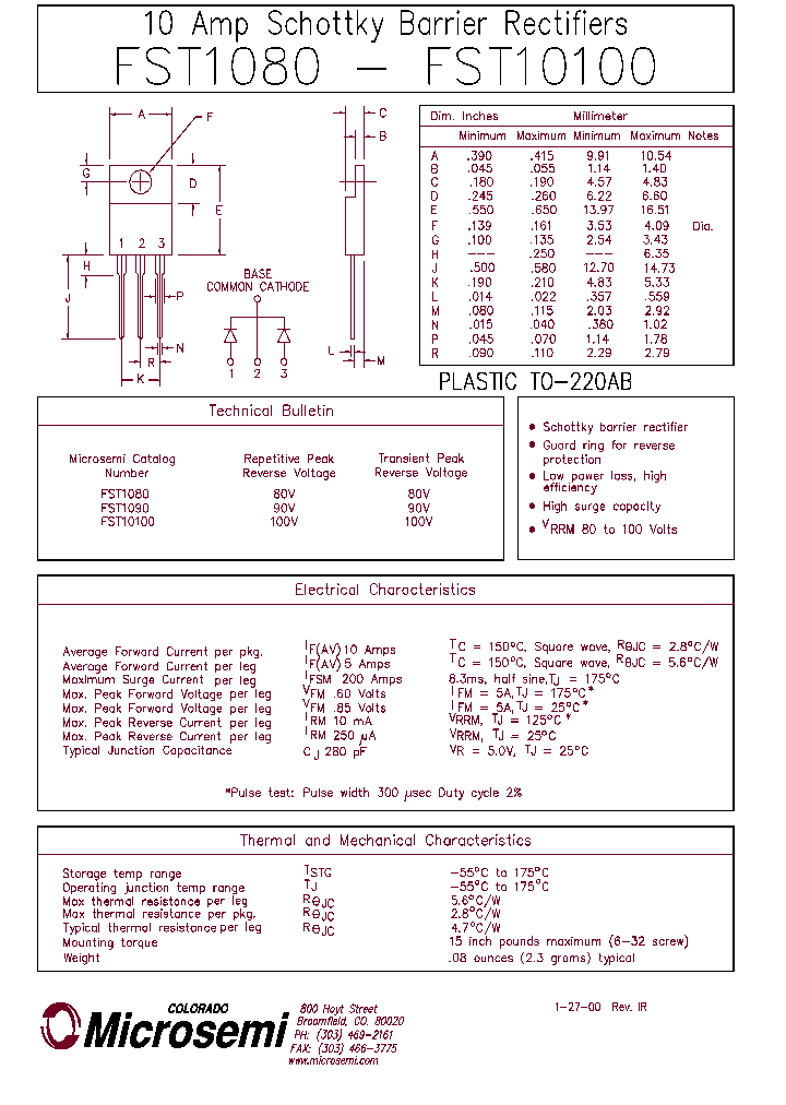 FST1090_75092.PDF Datasheet