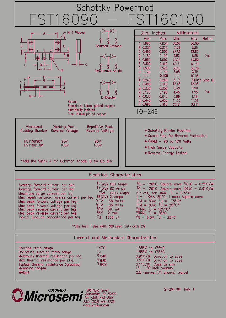 FST160100_10815.PDF Datasheet