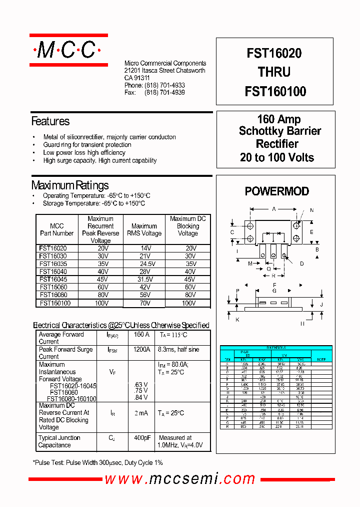 FST16030_176704.PDF Datasheet