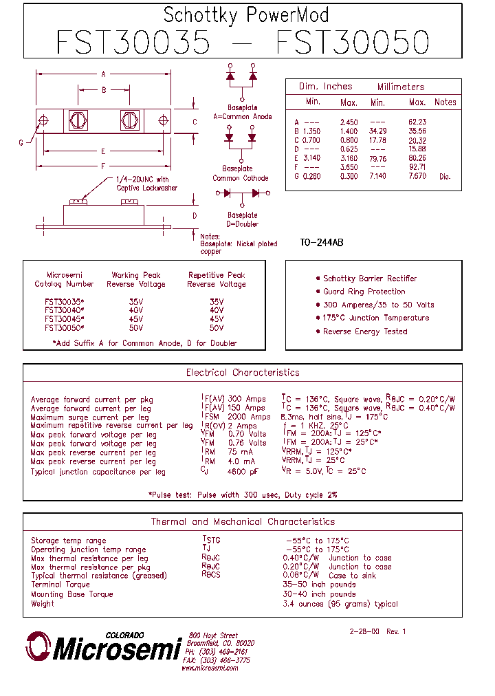 FST30050_172837.PDF Datasheet