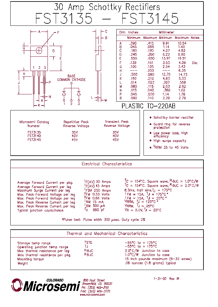 FST3140_76425.PDF Datasheet